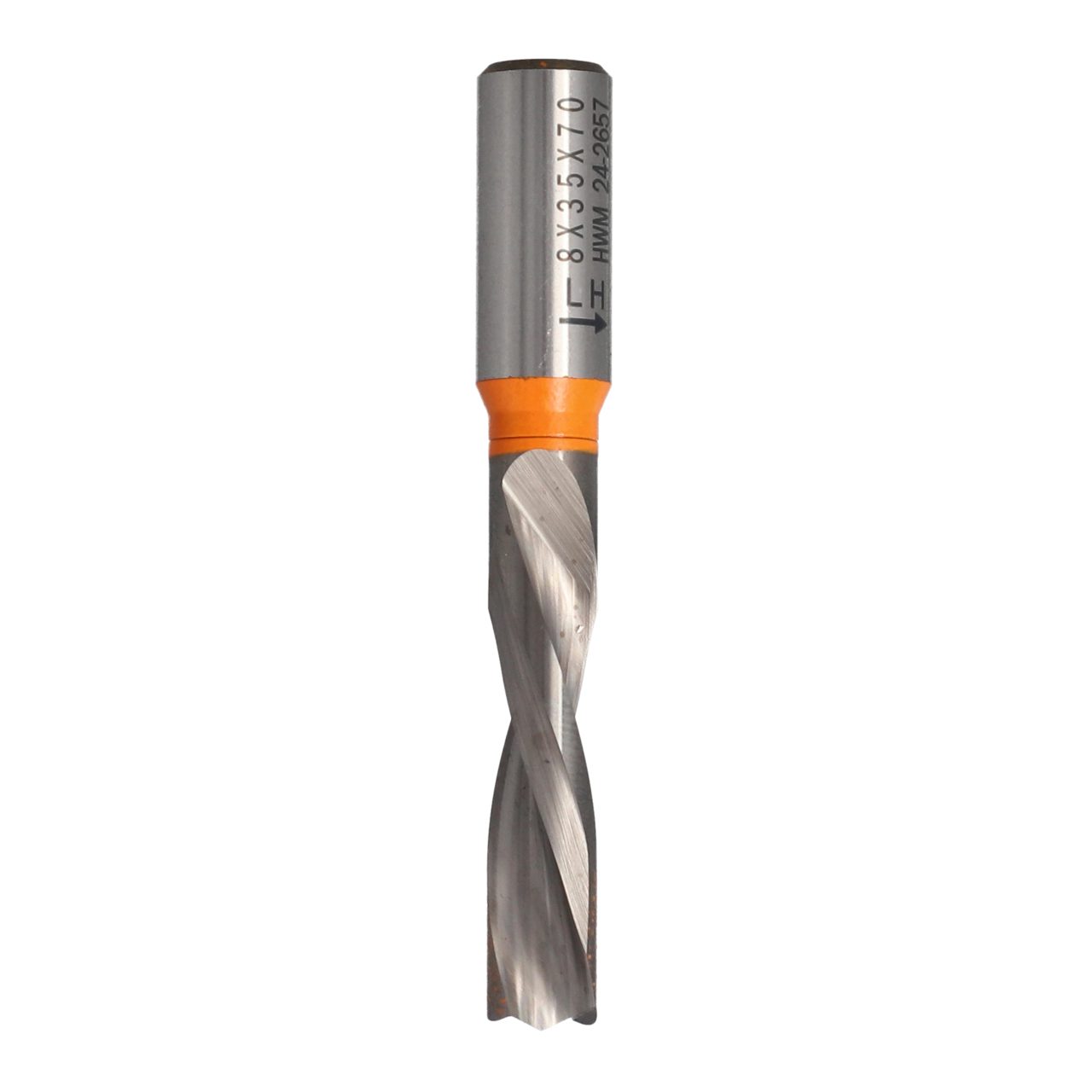 8X35X70 SOL DÜBEL ( Y.DELİK ) KOMPLE KARBÜR MATKAP UCU (BBV6.080.035.070.1L) - 2
