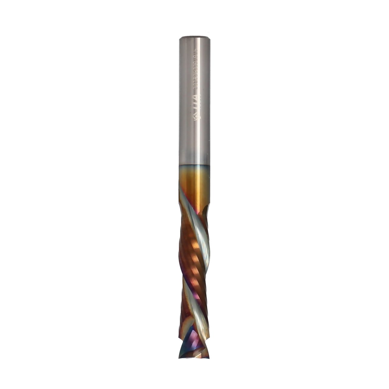 KARBÜR FREZE BIÇAĞI Z:2+2 D:8 I:35 L:80 S:8 RH (X90.08.035.080.08PR) - 4