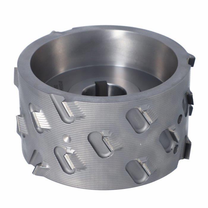 125X64X30 Z=3+3 RH DİA ÖN FREZE TOPU (DGM.125030064.0RB4) - 3