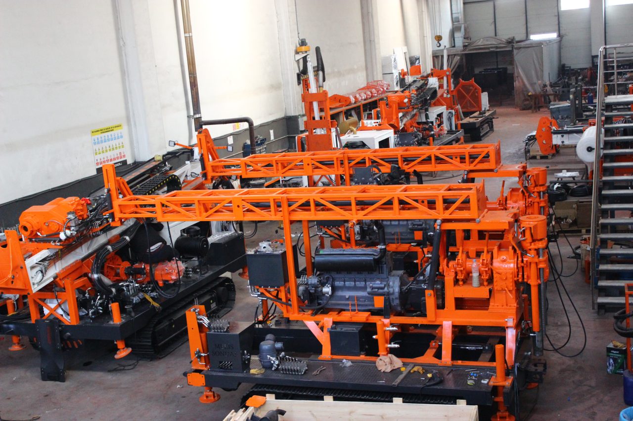 MS 750 Paletli Sondaj Makinası - 10