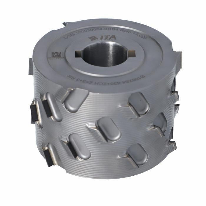 100X64X30 Z=3+3 RH DİA ÖN FREZE TOPU (DGM.100030064.0RB4) - 1
