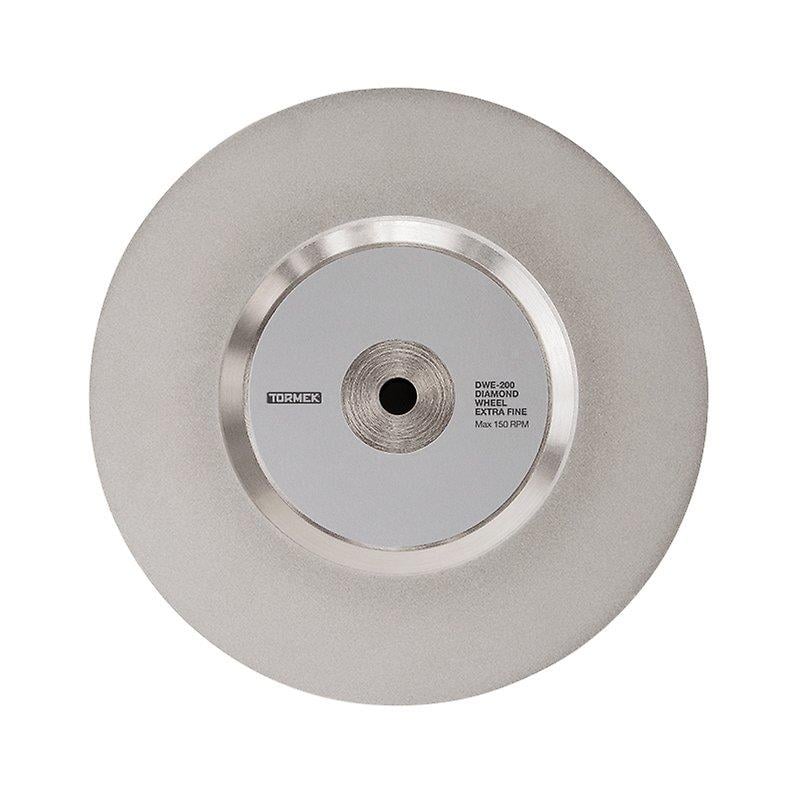 TORMEK ELMAS BİLEME TAŞI EKSTRA İNCE 200MM ÇAP (1200 KUM) (T-2) (DWE-200)
