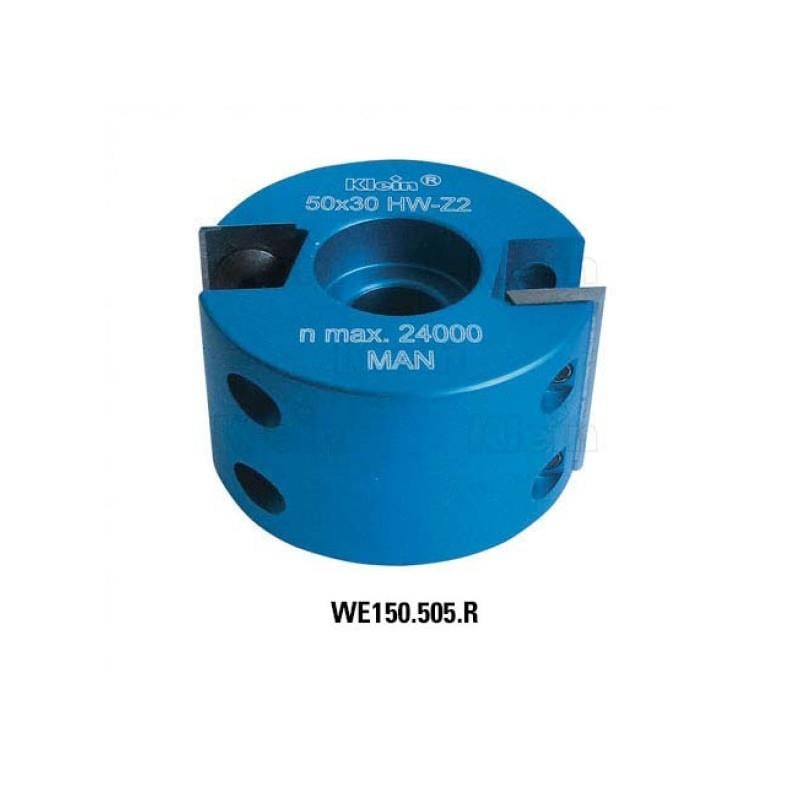 50X30X12 Z:2 SAPLI TEMİZLEME FREZE TOPU (WE150.500.R) - 4
