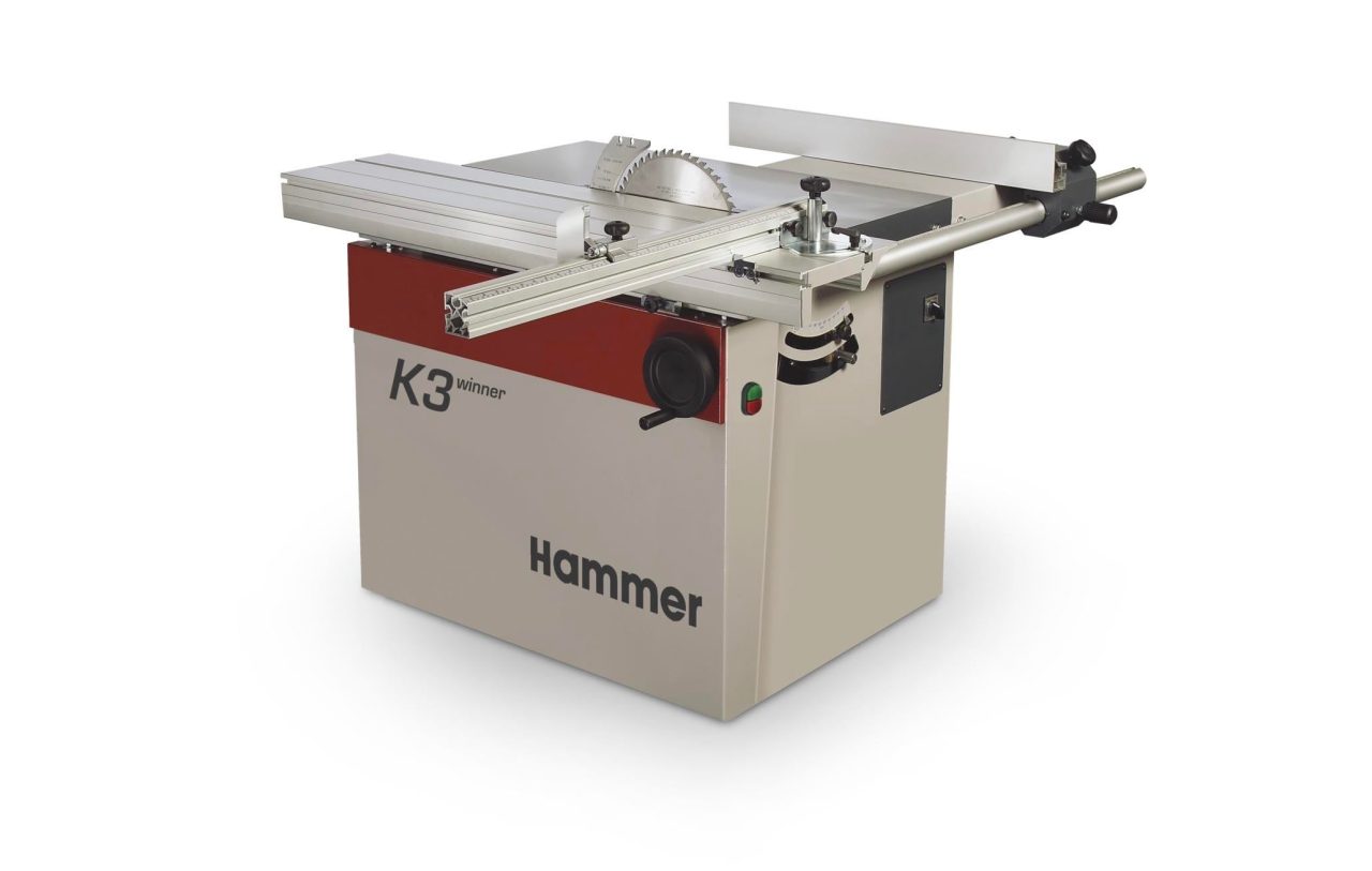 HAMMER K3 WINNER YATAR DAİRE TESTERE MAKİNASI 220V (K3W (220V)) - 5