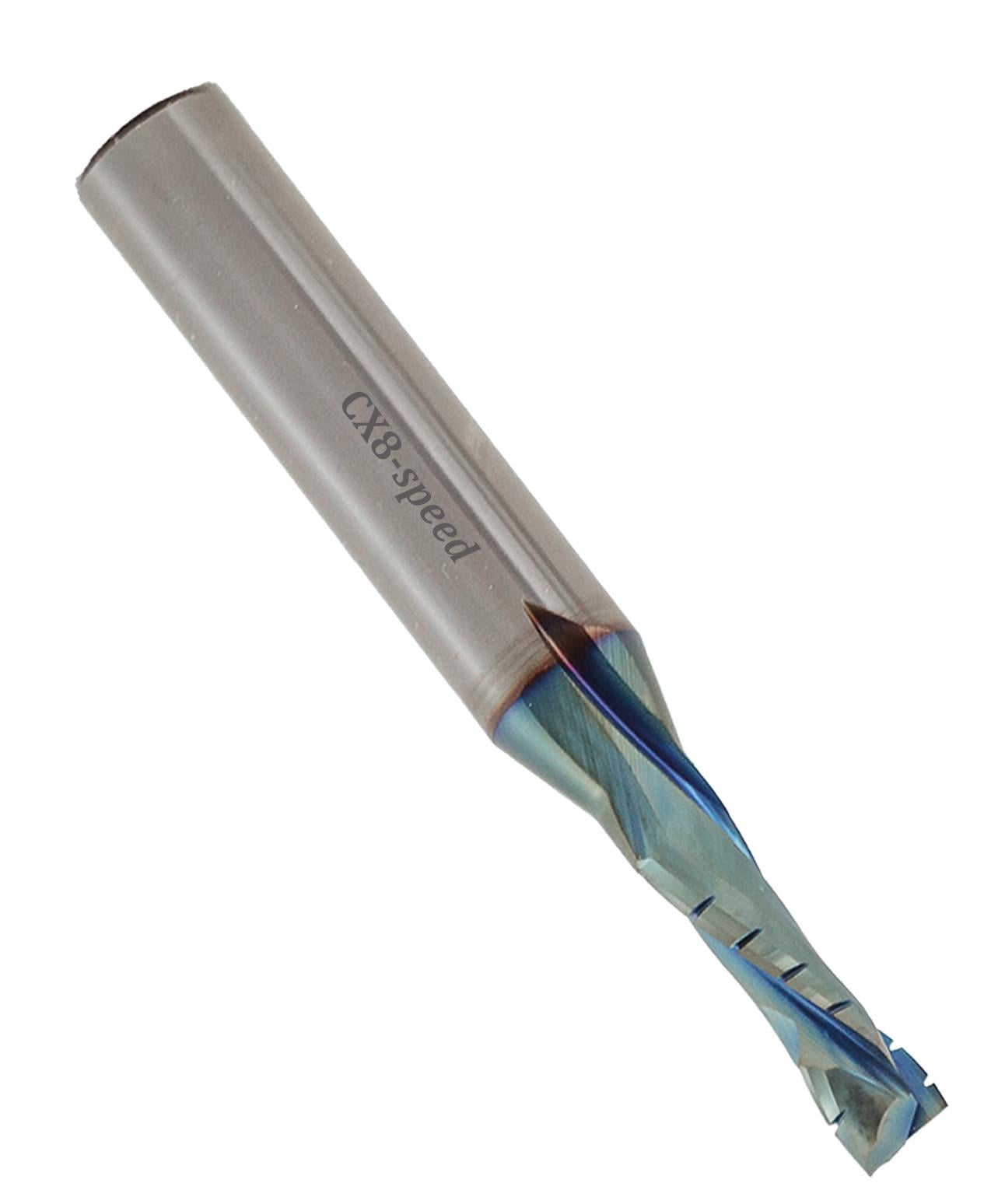 6X22X70 S:10 POZ/NEG YENİ NESİL KOMPLE KARBÜR FREZE (CX8.060.022.070.10XB) - 2