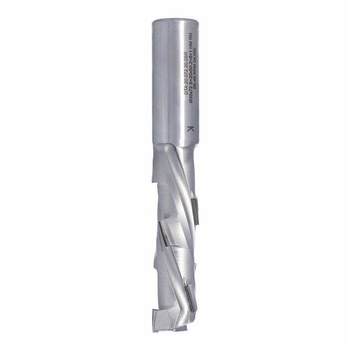 20X72X136 S:20X50 Z=1+1(8+1) DİA FREZE ECO (DTA.20.072.20.0SR) - 4