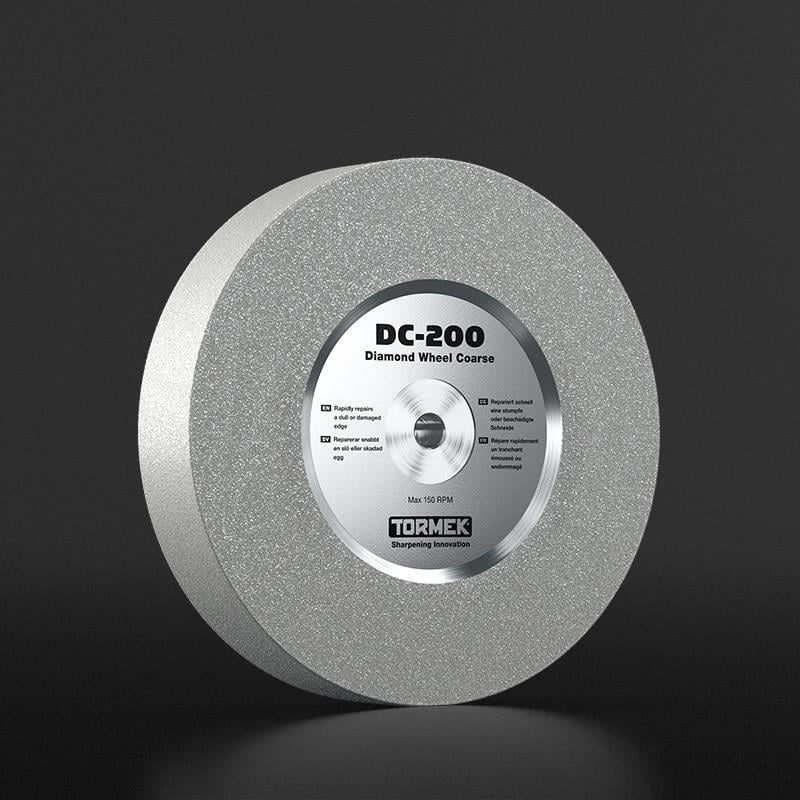 TORMEK ELMAS KABA BİLEME TAŞI 200MM ÇAP (360 KUM) (T-4) (DC-200) - 4