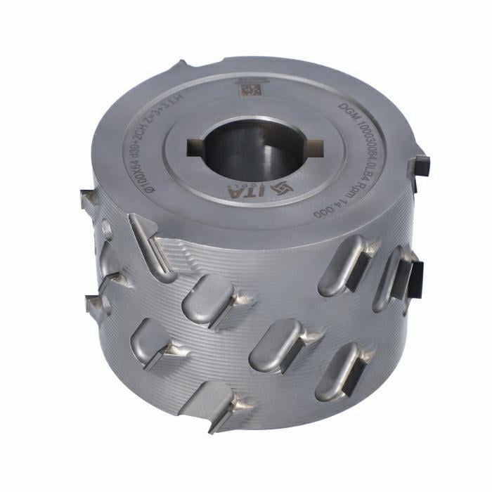 100X64X30 Z=3+3 LH DİA ÖN FREZE TOPU (DGM.100030064.0LB4) - 5