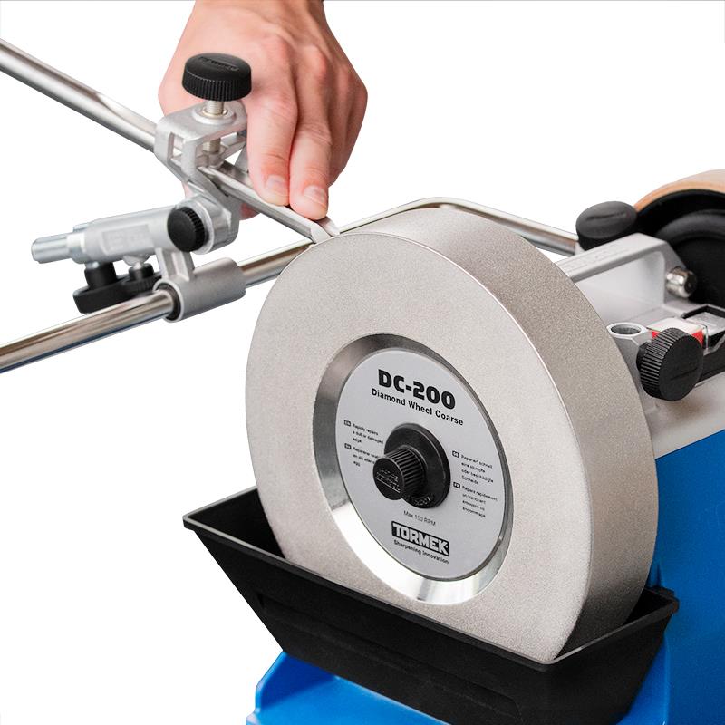 TORMEK ELMAS KABA BİLEME TAŞI 200MM ÇAP (360 KUM) (T-4) (DC-200) - 2