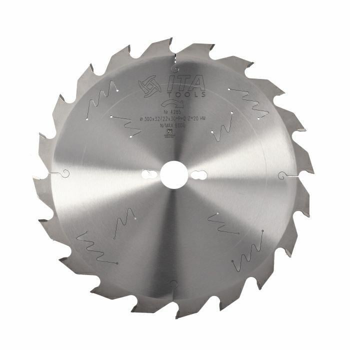350X3.5X2.5X30 Z=24 ATB ATLAMALI TESTERE (P04.350030024.00W) - 1