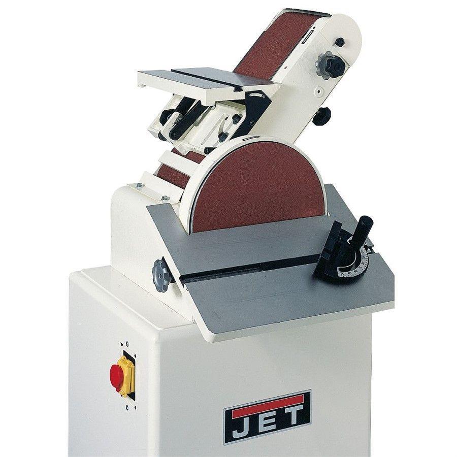 JET JSG-31A STANDLI KOMBİNE ZIMPARA MAKİNASI 220V (JSG-31A) - 2