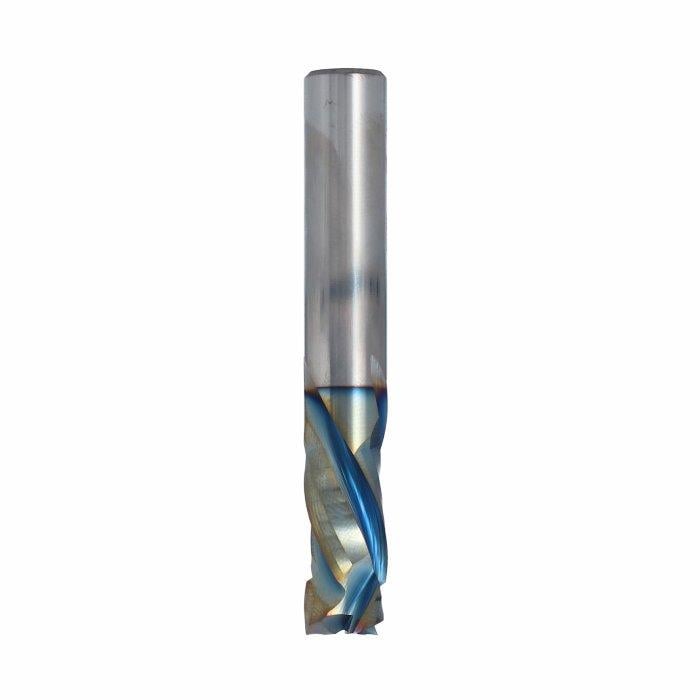 KARBÜR FREZE BIÇAĞI Z:3+3 D:12 I:25 L:80 S.12 RH (X90.12.025.080.12PR3) - 2