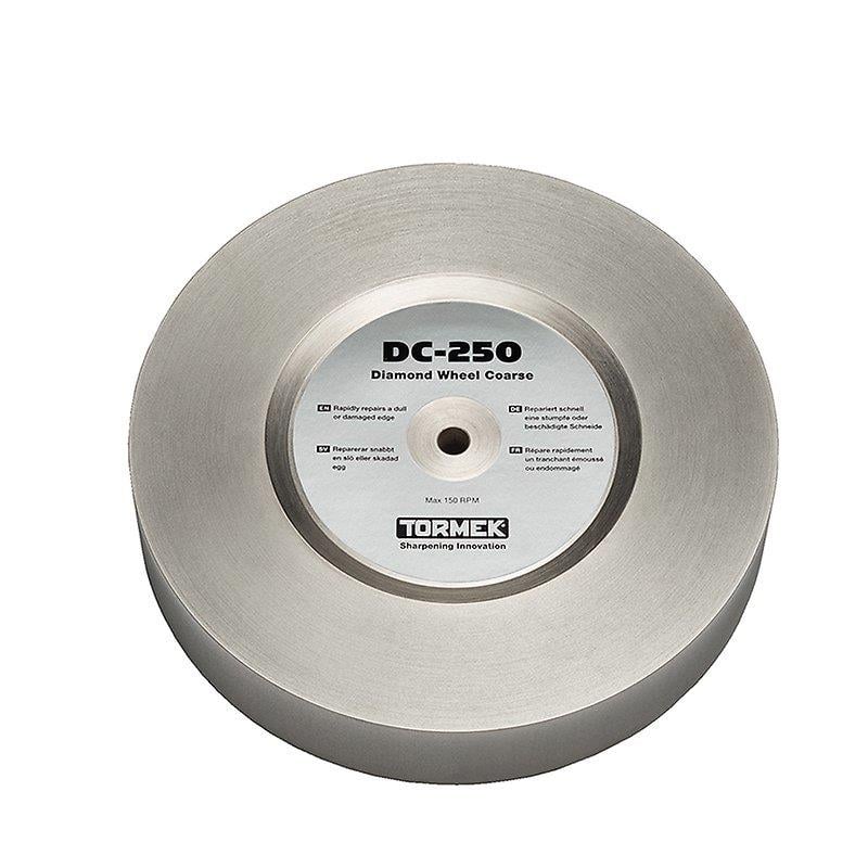 TORMEK ELMAS BİLEME TAŞI KABA 250MM ÇAP (360 KUM) (T-8) (DC-250) - 3