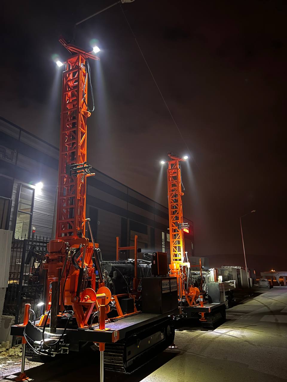 MS 750 Paletli Sondaj Makinası - 5