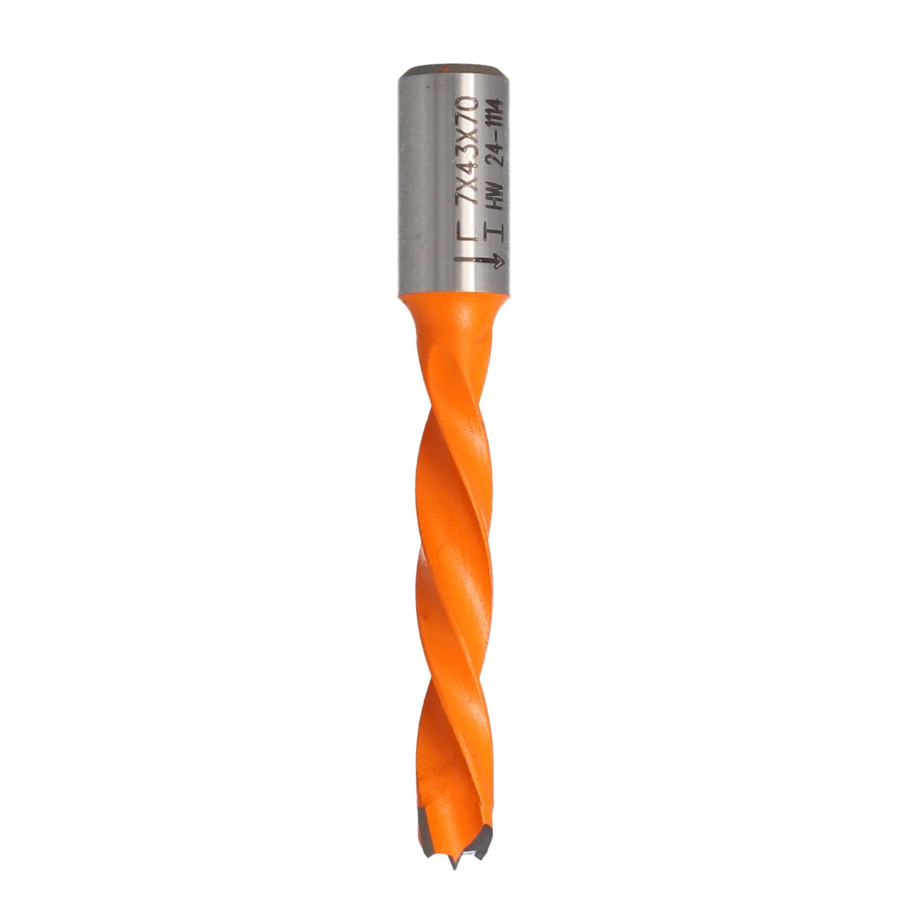 7X43X70 SOL DÜBEL ( Y.DELİK ) MATKAP UCU (BBH4.070.043.070.00L) - 1