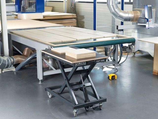 HİDROLİK ÇALIŞMA TABLASI FAT 300 (FAT-300) - 3