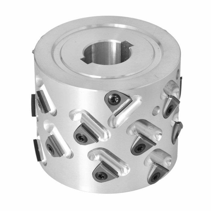 100X65X30 Z=3+3 RH 45°DİA DEĞİŞEBİLİR JİLETLİ ALÜMİNYUM ÖN FREZE (DGL.100030065.4RB3) - 4