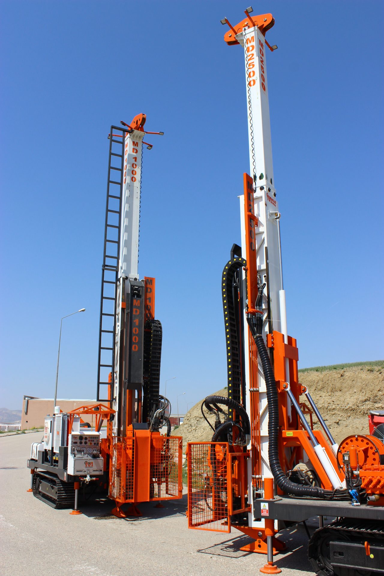 MD 2500 Hidrolik Sondaj Makinesi - 11