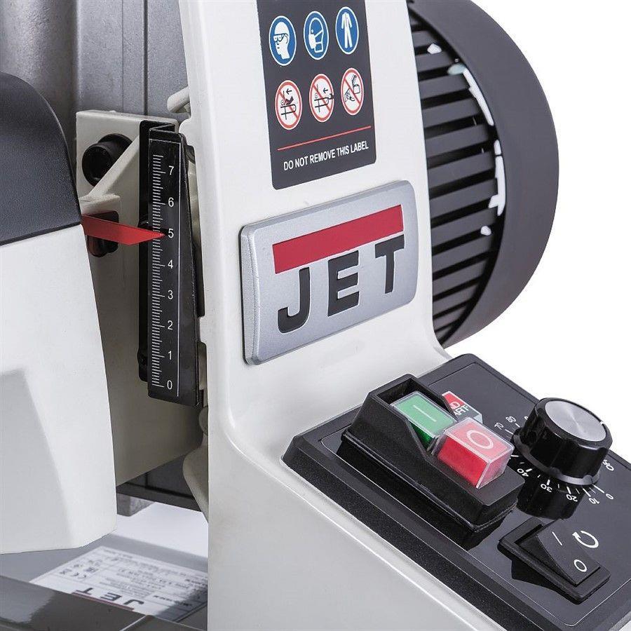 JET JWDS-1836-M GENİŞ BANT ZIMPARA 220V (JWDS-1836-M) - 4