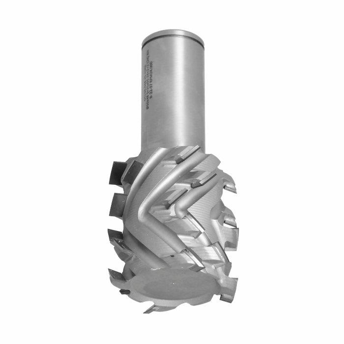 50X48X105 S:25 Z:4+2+4 45° H:6 RH DİA FREZE BIÇAĞI (DTJ.50.048.25.1SR6) - 4