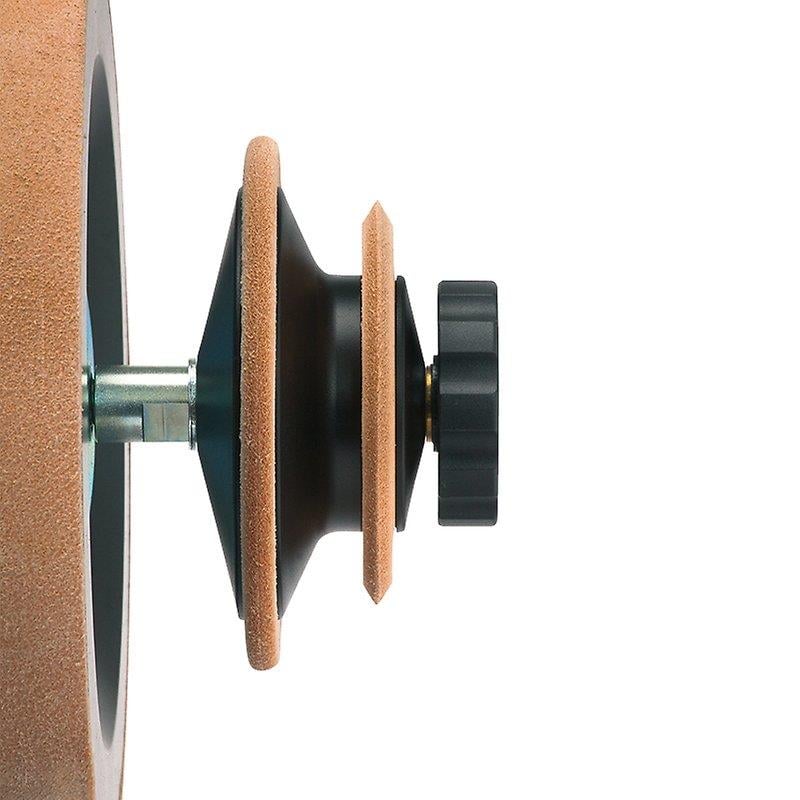 TORMEK PROFİLLİ DERİ HONLAMA DİSKİ LA-120 (T-4/T-8) (LA-120) - 4