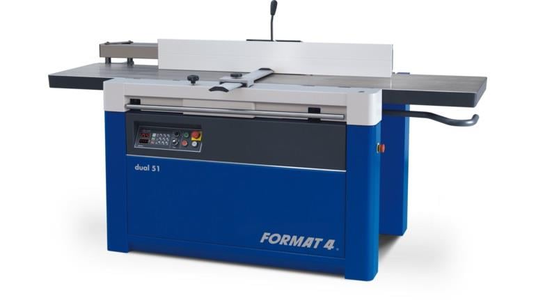FELDER DUAL51 KALINLIK VE PLANYA MAKİNASI 380V (DUAL 51) - 1