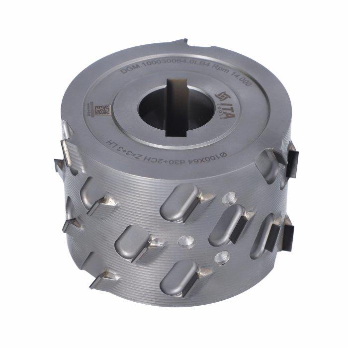 100X64X30 Z=3+3 LH DİA ÖN FREZE TOPU (DGM.100030064.0LB4) - 2