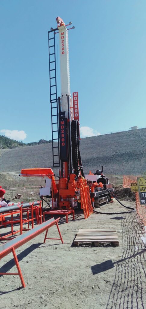 MD 2500 Hidrolik Sondaj Makinesi - 6