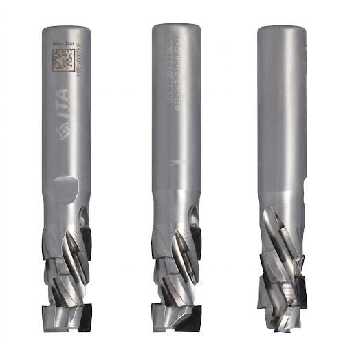 12X24X12 Z=2+2 DENSİMET NEGATİF KARMA SAPLI FREZE (DTF.12.024.12.0DRN)