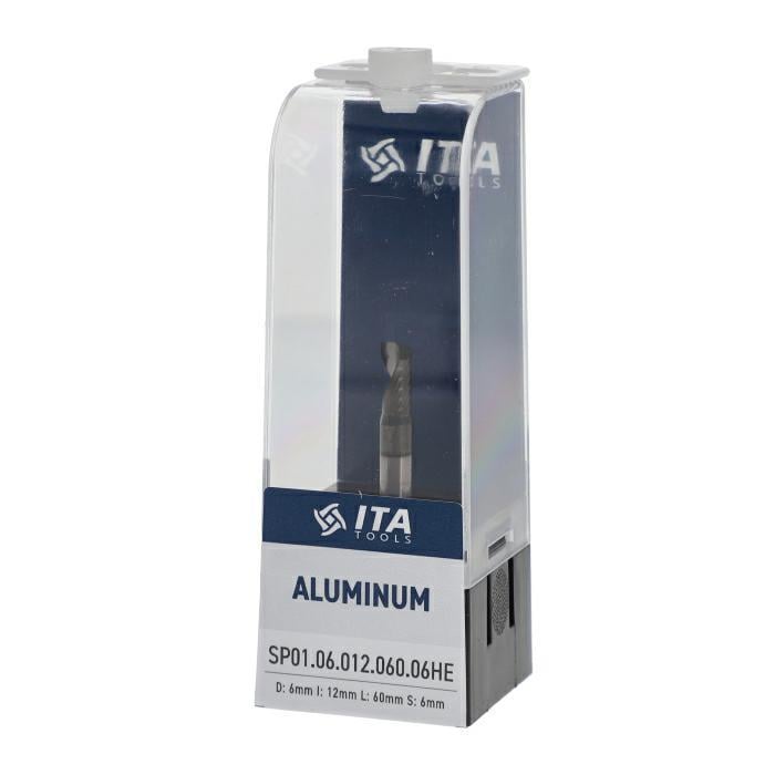 6X12X60 S:6 ALÜMİNYUM KARBÜR FREZE (SP01.06.012.060.06HE) - 3