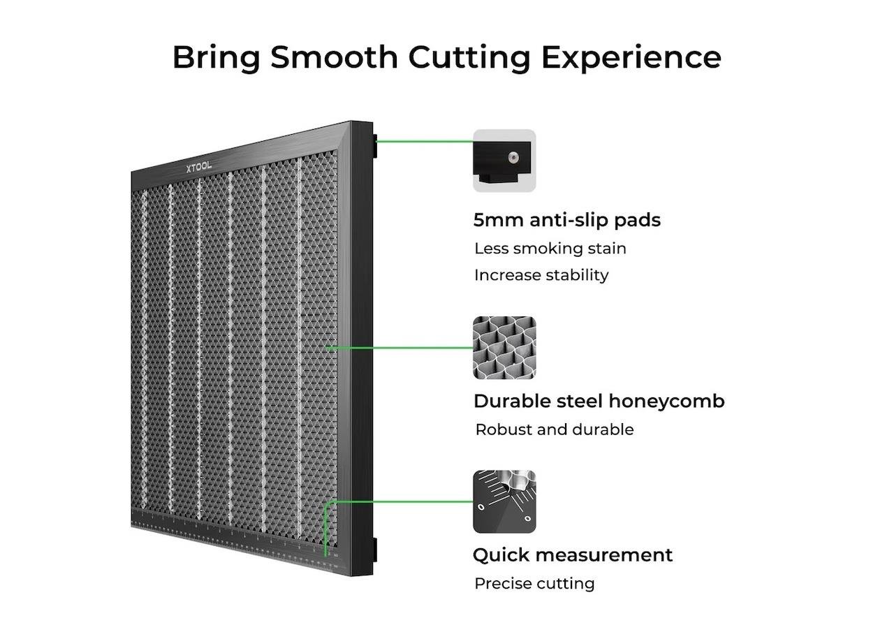 xTool S1 PETEK DOLGU PANEL (P5010250) - 3