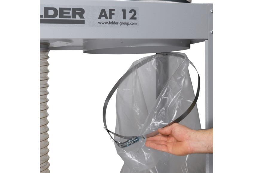 FELDER AF12 TALAŞ EMME MAKİNASI 220V (AF 12) - 3