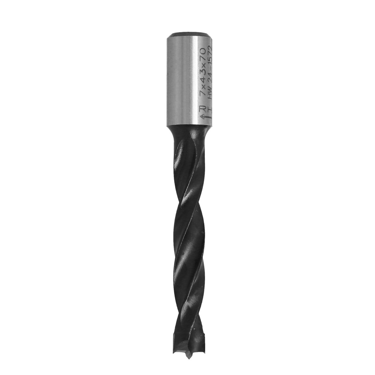 7X43X70 SAĞ DÜBEL ( Y.DELİK ) MATKAP UCU (BBH4.070.043.070.00R) - 2