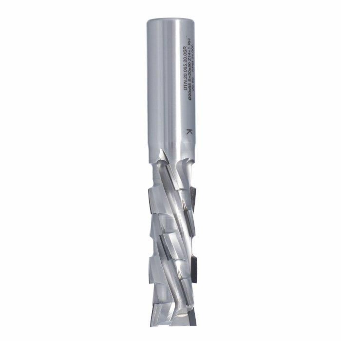 20X65X20 Z=2+2 DİA SAPLI FREZE (DTN.20.065.20.0SR) - 4