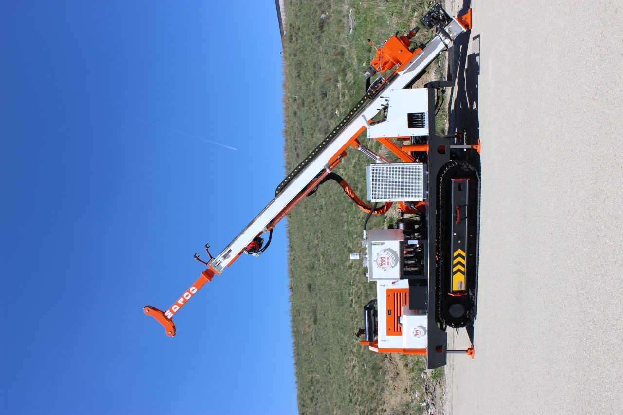 MD100 Hidrolik Sondaj Makinesi