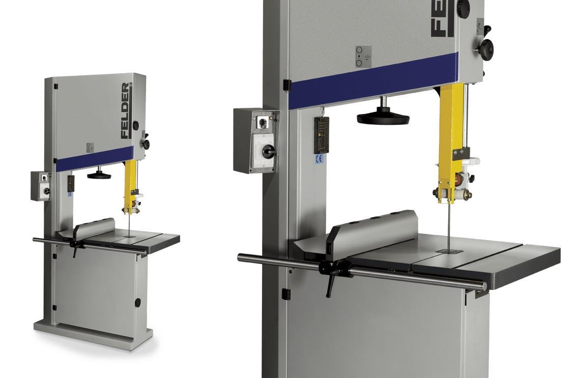 FELDER FB640 ŞERİT TESTERE MAKİNASI 380V (FB 640) - 4