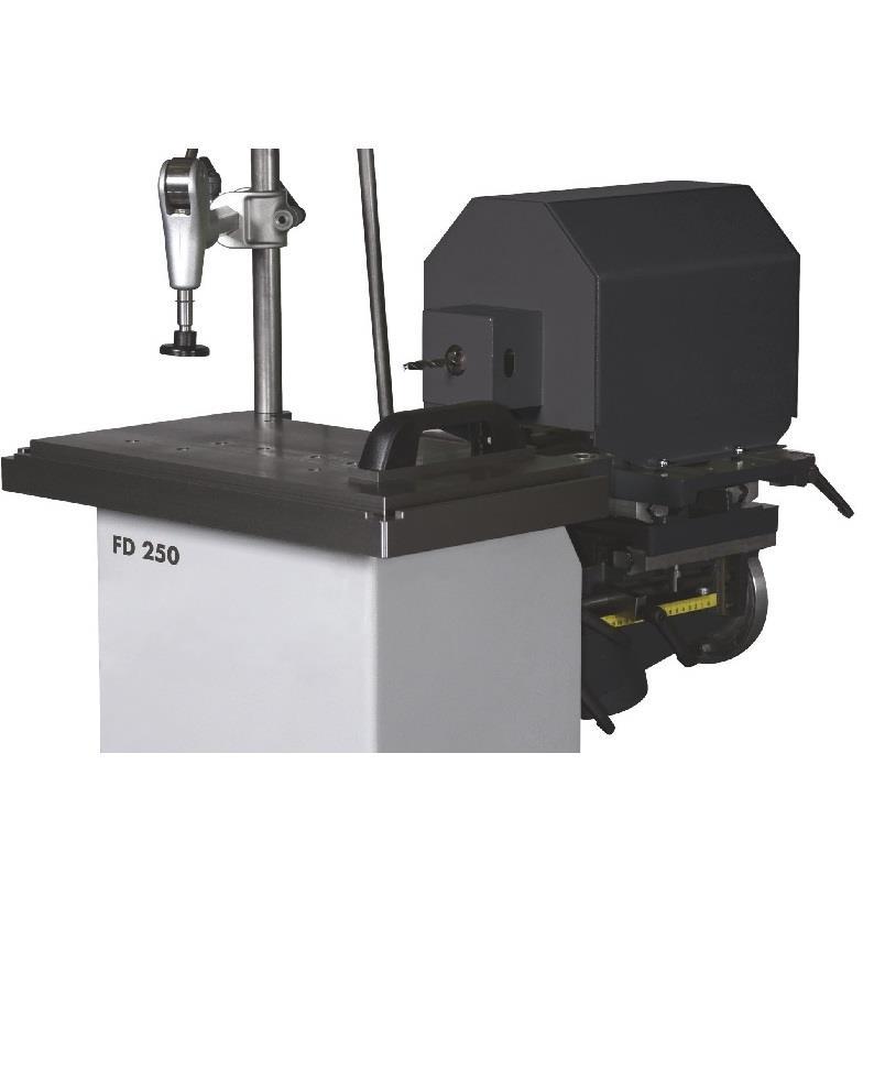 FELDER FD250 DELİK TARAMA VE ZIVANA MAKİNASI 380V (FD 250) - 2