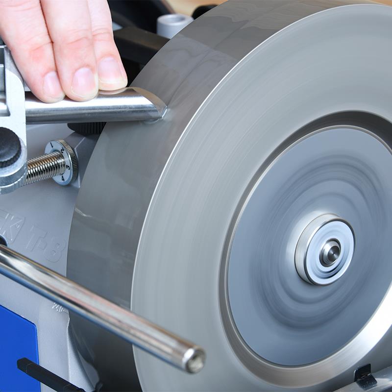 TORMEK ELMAS BİLEME TAŞI EKSTRA İNCE 250MM ÇAP (1200 KUM) (T-8) (DE-250) - 2