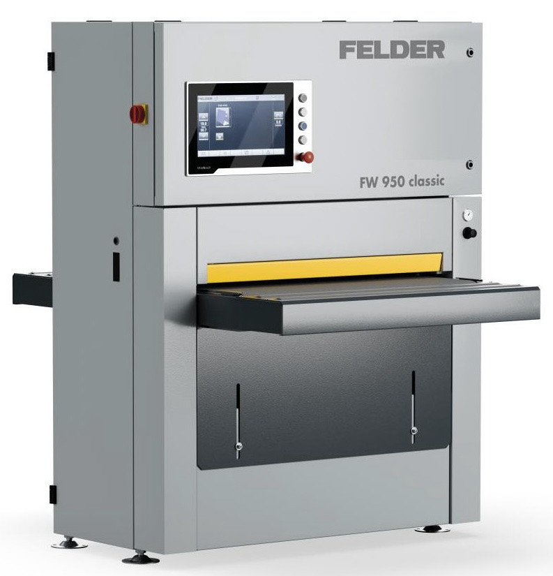 FELDER FW950C KALİBRE ZIMPARA MAKİNASI 380V (FW 950C) - 5