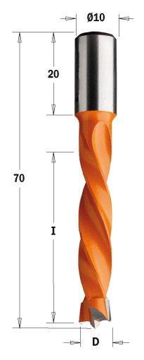 5X43X70 SOL DÜBEL ( Y.DELİK ) MATKAP UCU (BBH4.050.043.070.00L) - 2