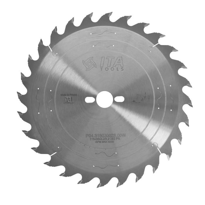 315X3.2X2.2X30 Z=28 ATB ATLAMALI TESTERE (P04.315030028.00W) - 2