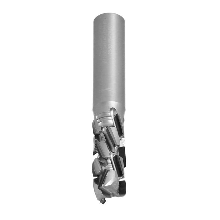 12X31X12 Z=12+1 ( 3+3 ) DENSIMET PERFORMANS NEGATİF KARMA SAPLI FREZE (DTM.12.031.12.1DRN) - 2