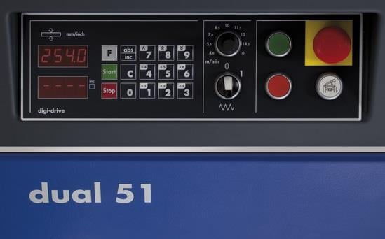 FELDER DUAL51 KALINLIK VE PLANYA MAKİNASI 380V (DUAL 51) - 5