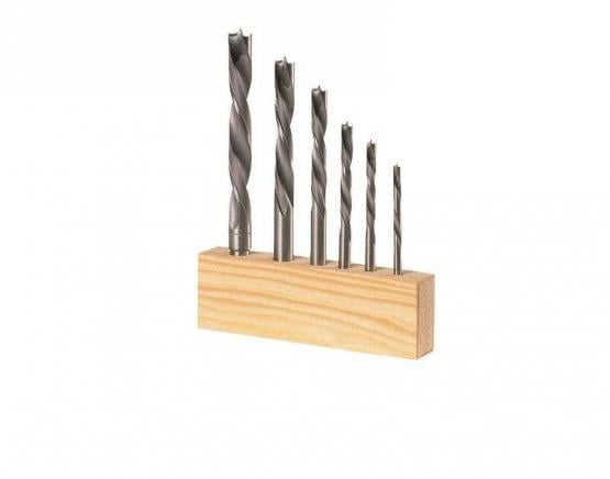 MATKAP SETİ SOLA DÖNÜŞLÜ LH D:4.5.6.8.10.12mm (06.0.070)