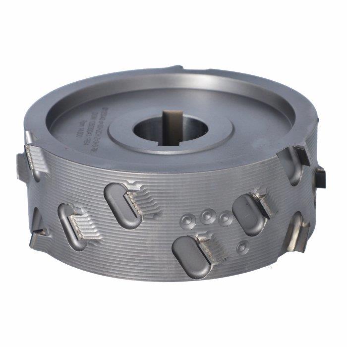 125X43X30 Z=3+3 DİA ÖN FREZE TOPU RH A=30° (DGM.125030043.1RB4) - 2