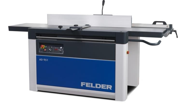 FELDER AD951 KALINLIK PLANYA MAKİNASI 380V (AD951) - 1