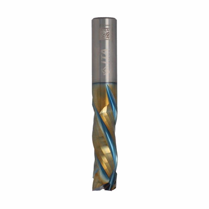 KARBÜR FREZE BIÇAĞI Z:3+3 D:12 L:80 S:12 I:35 RH (X90.12.035.080.12PR3) - 1