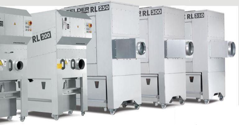 FELDER RL200 TALAŞ EMME MAKİNASI 380V (RL 200) - 2