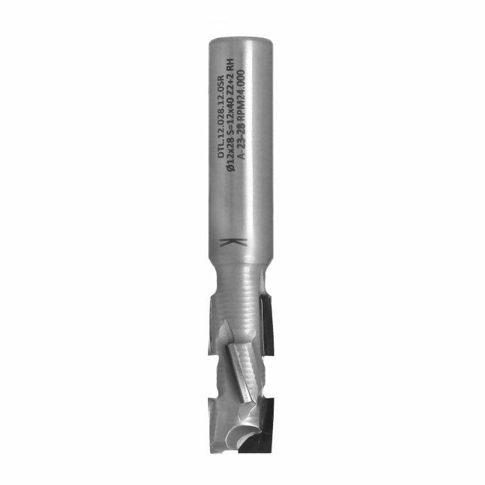 12X28X12 Z=2+2 PRO DİA FREZE (DTL.12.028.12.0SR) - 3