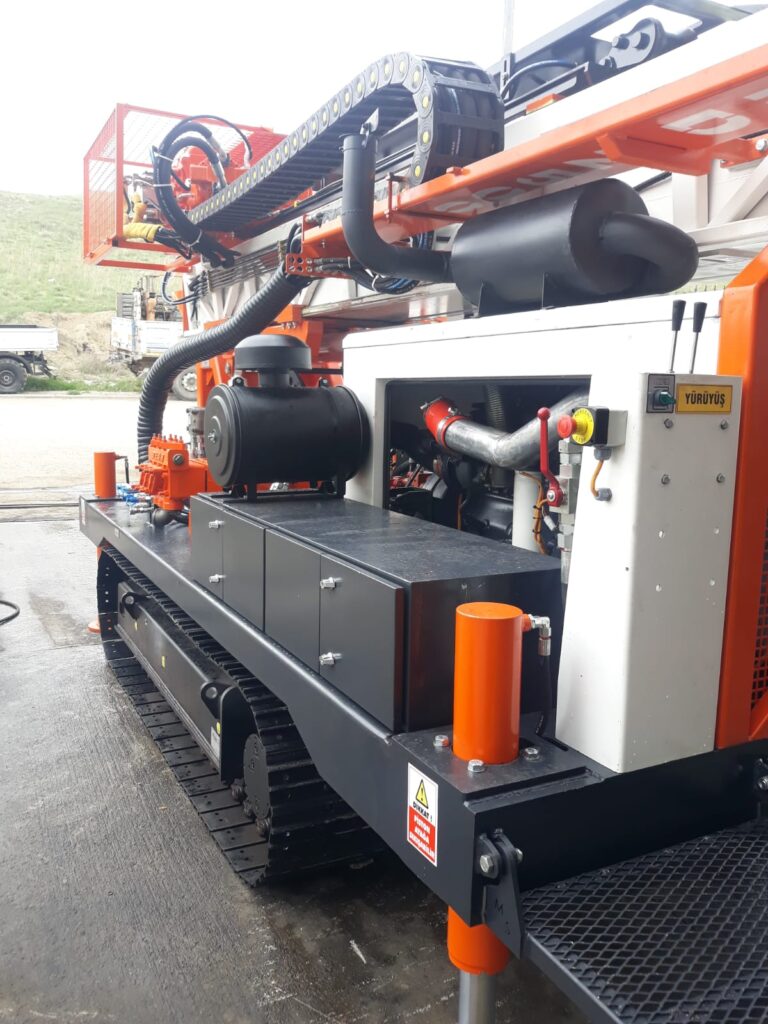 MD 2500 Hidrolik Sondaj Makinesi - 3